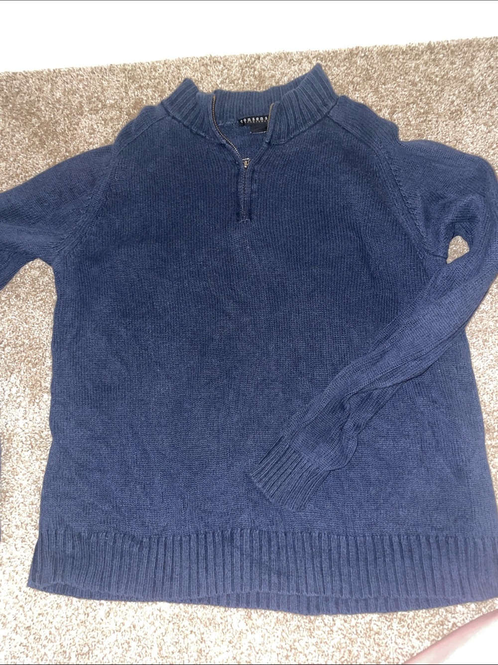 men’s quarter zip